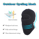 Outdoor Cycling Face Masks for Man Women Windproof Sports Bike Fase Mask Breathable Full Face Mask Balaclava Hat Scarf Wind Cap